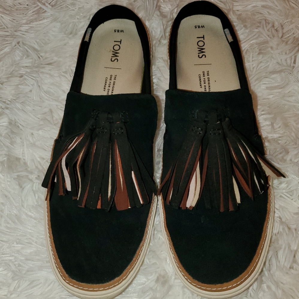 Moccasin Toms